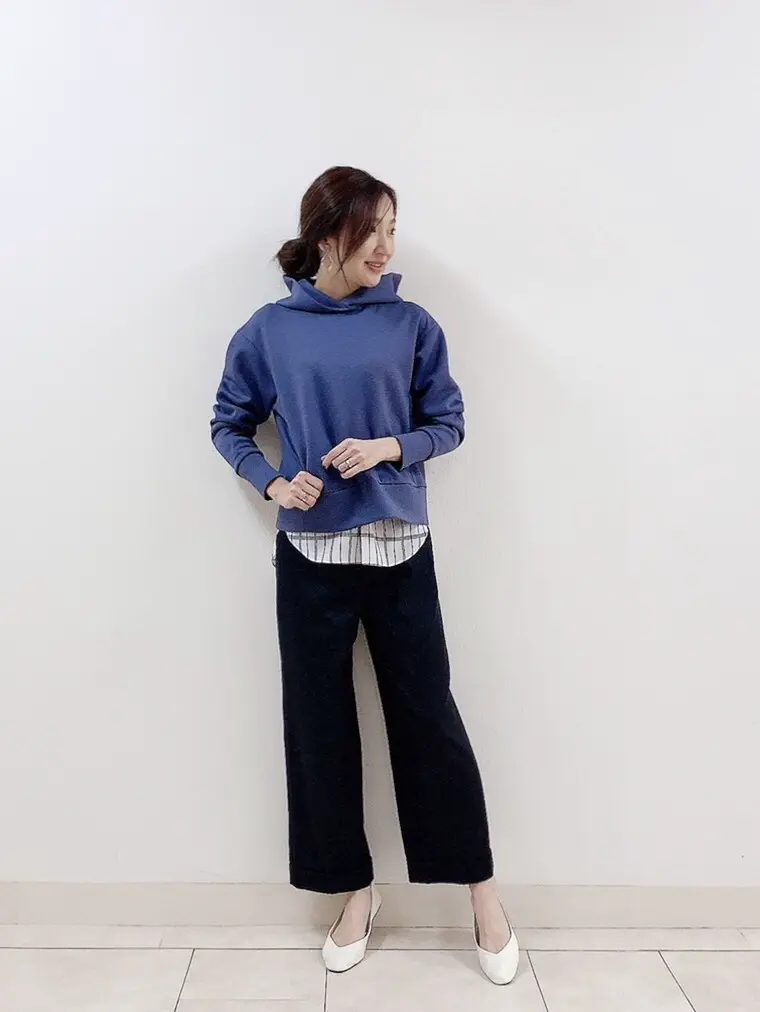 ICB 世戸 コーディネート画像