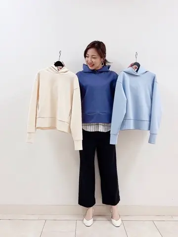 ICB 世戸 コーディネート画像