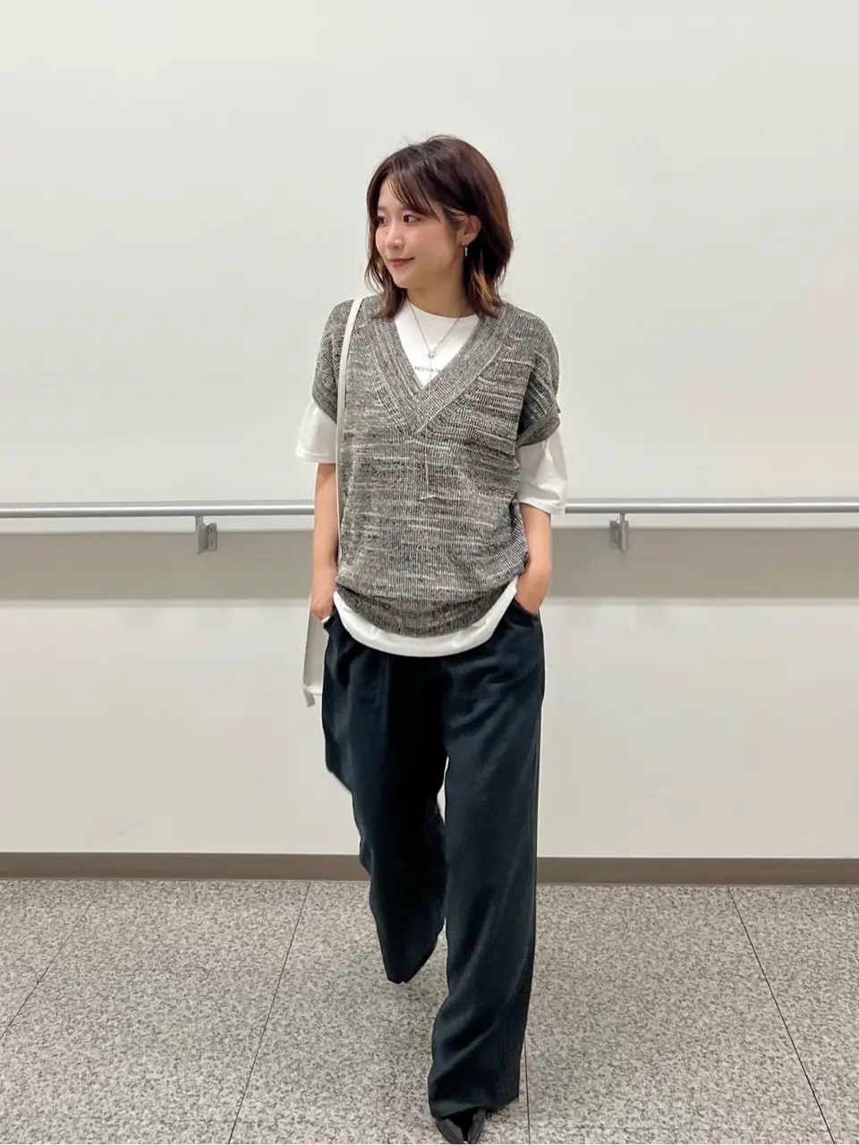 ICB ASUMI コーディネート画像