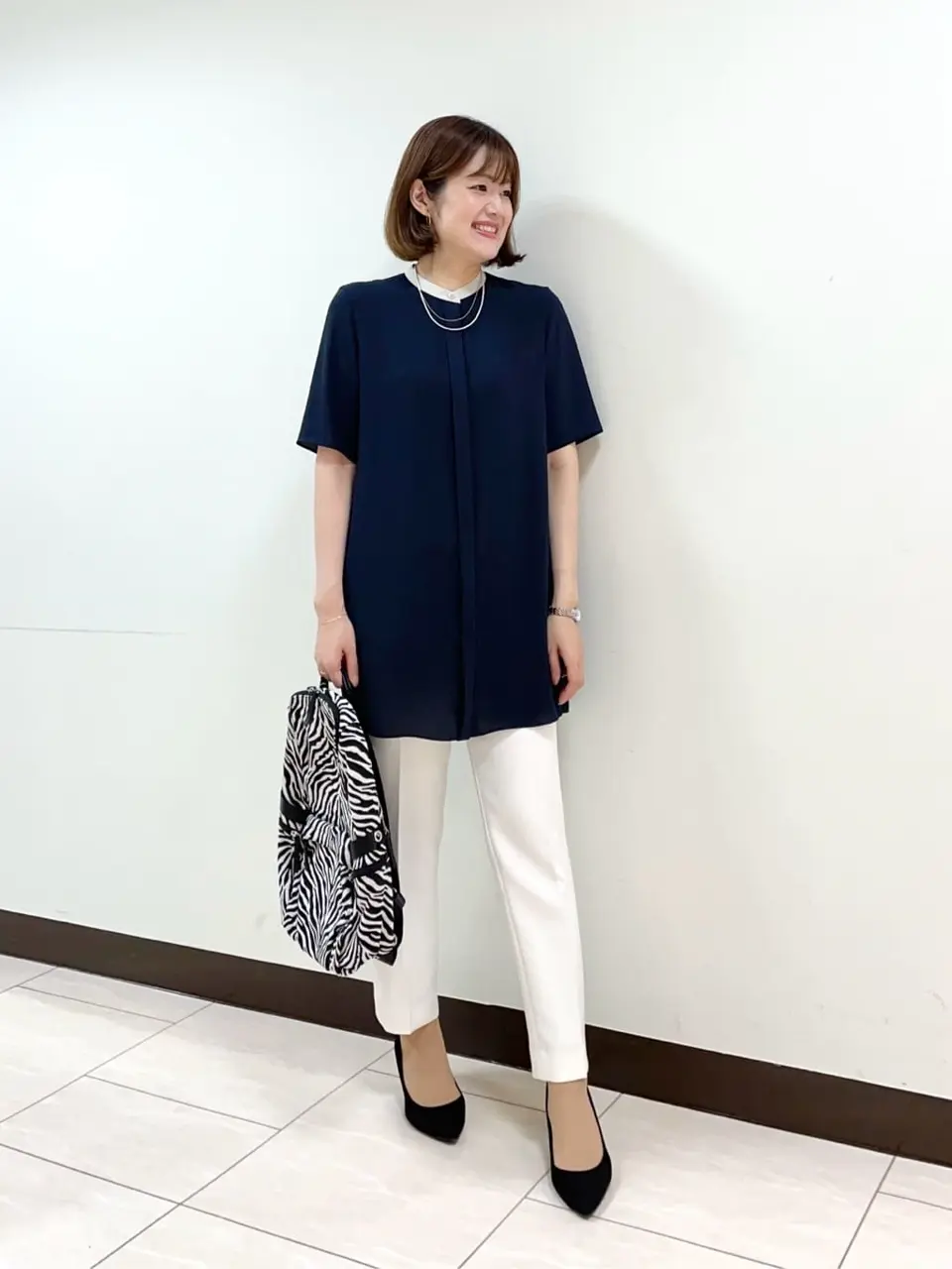 ICB スタッフ コーディネート画像