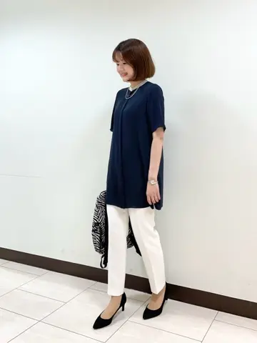 ICB スタッフ コーディネート画像