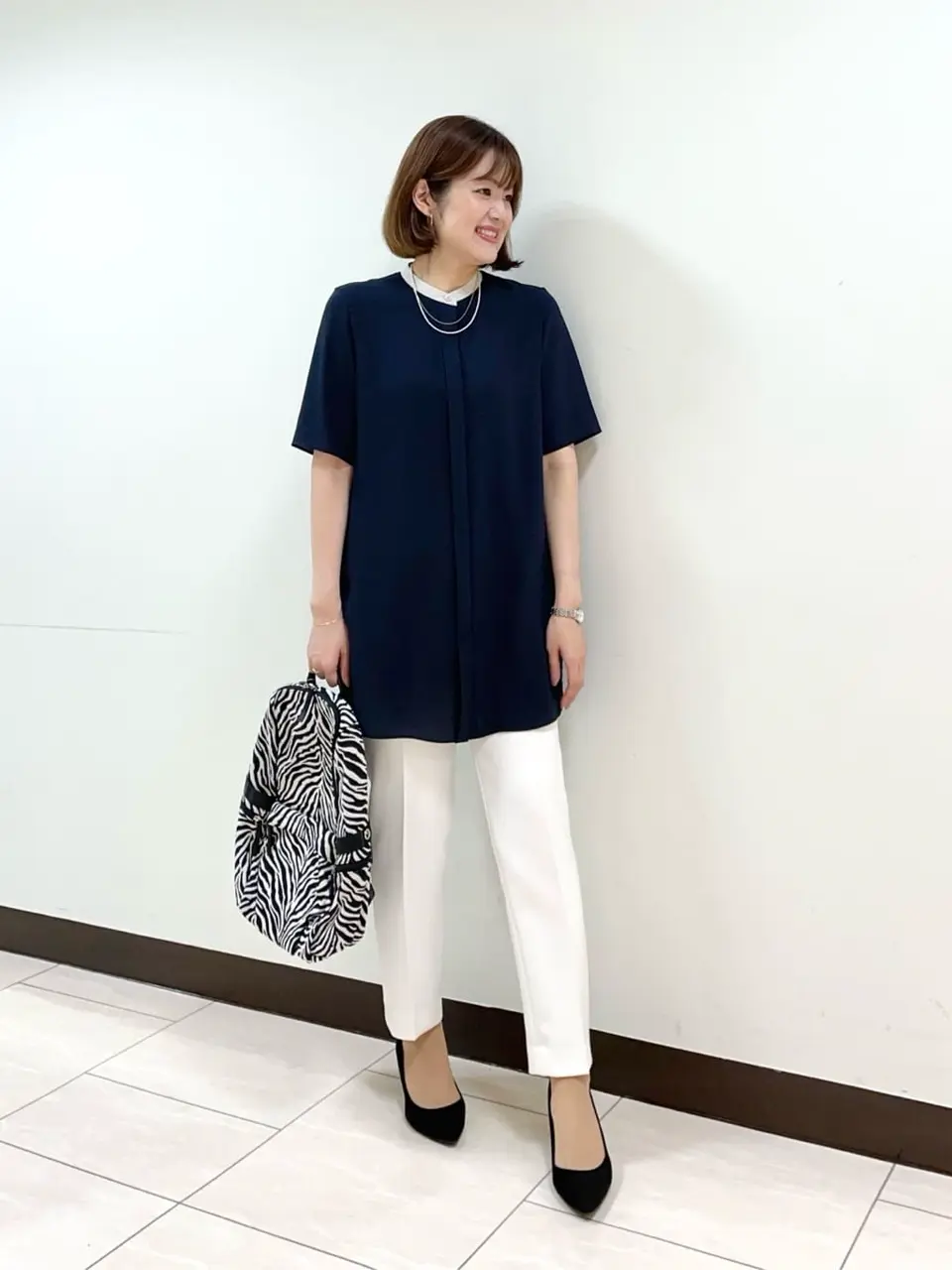 ICB スタッフ コーディネート画像