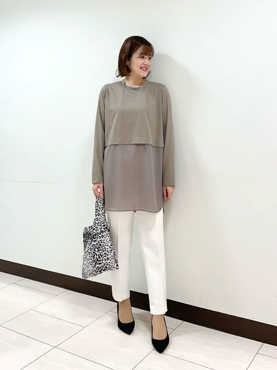 ICB スタッフ コーディネート画像