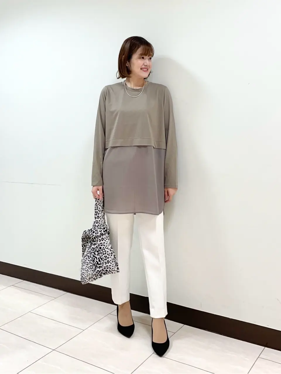 ICB スタッフ コーディネート画像