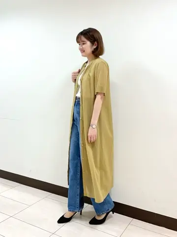 ICB スタッフ コーディネート画像