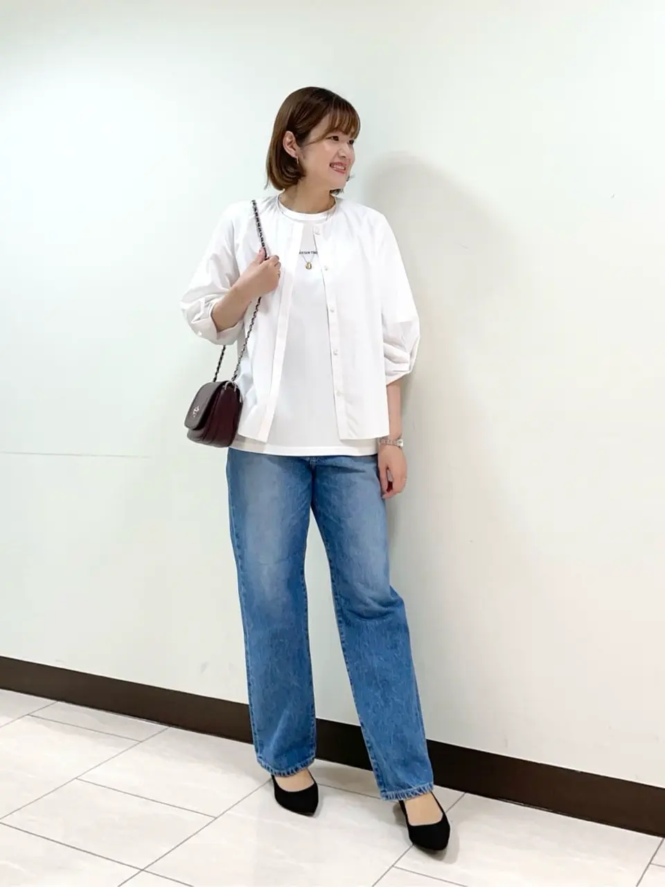 ICB スタッフ コーディネート画像