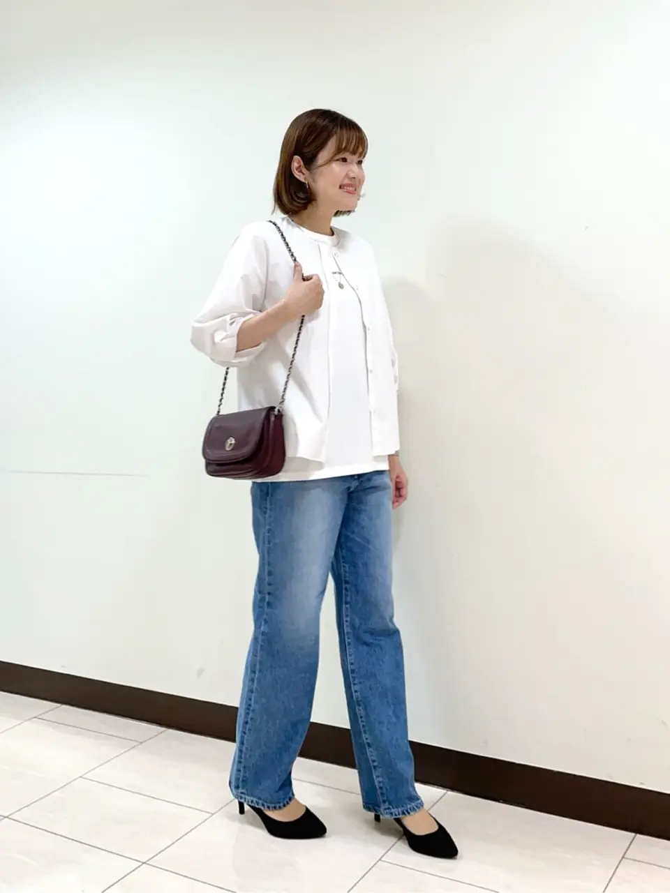 ICB スタッフ コーディネート画像