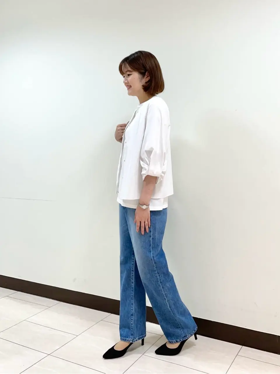 ICB スタッフ コーディネート画像