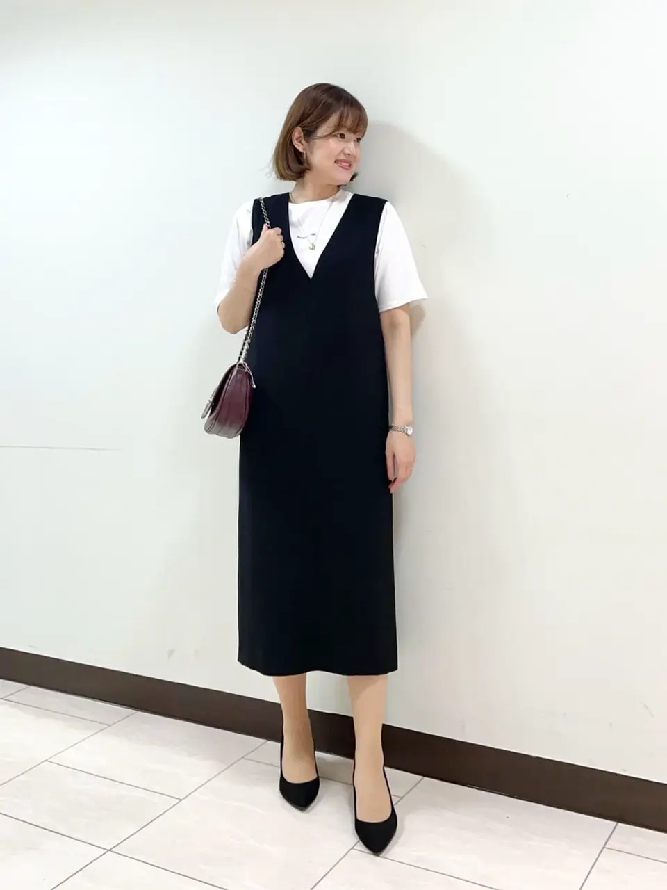 ICB スタッフ コーディネート画像