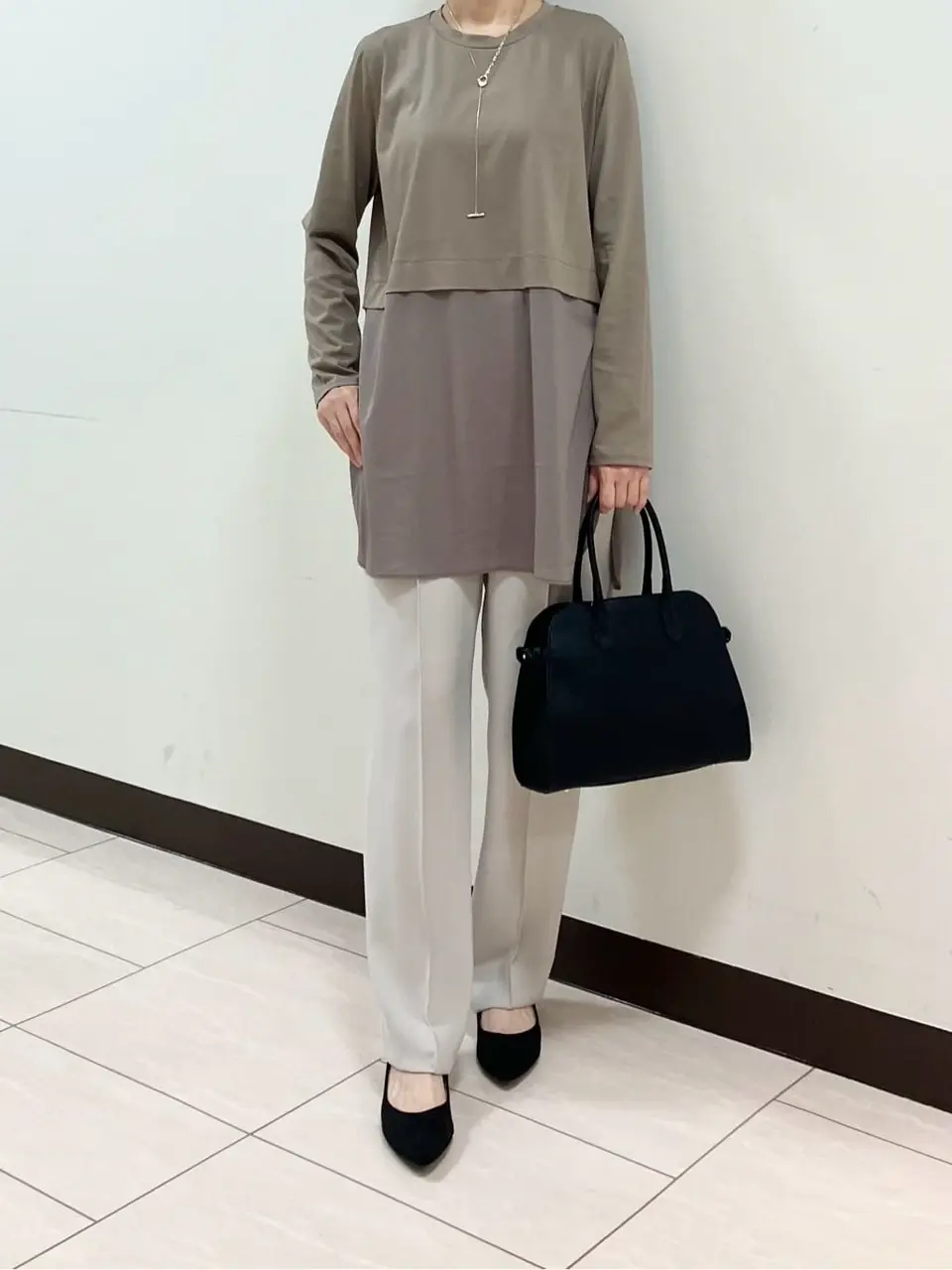 ICB スタッフ コーディネート画像