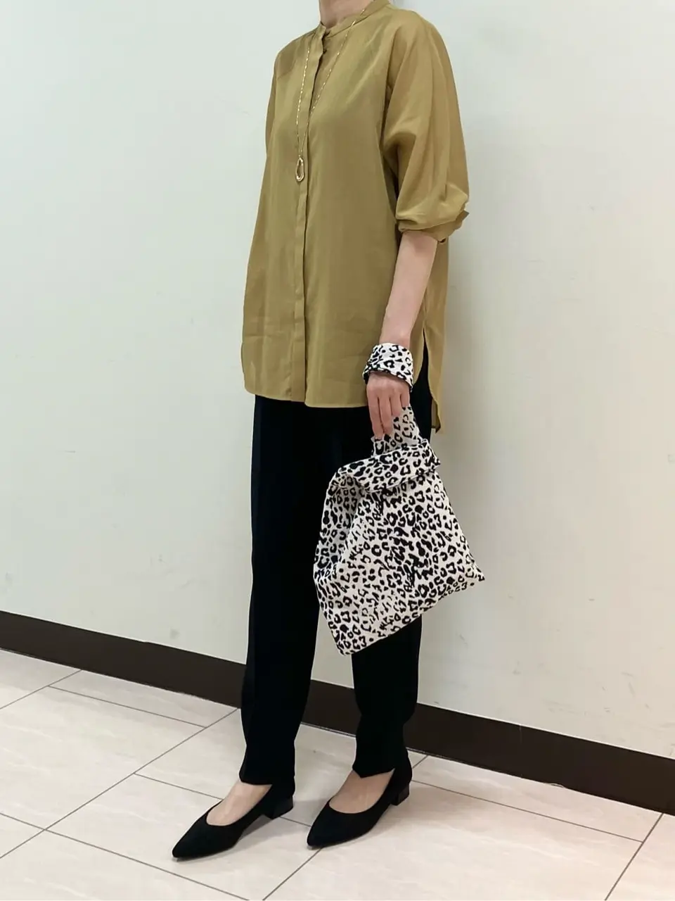 ICB スタッフ コーディネート画像