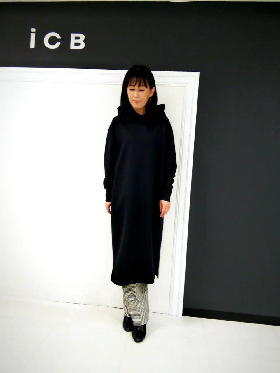 ICB スタッフ コーディネート画像