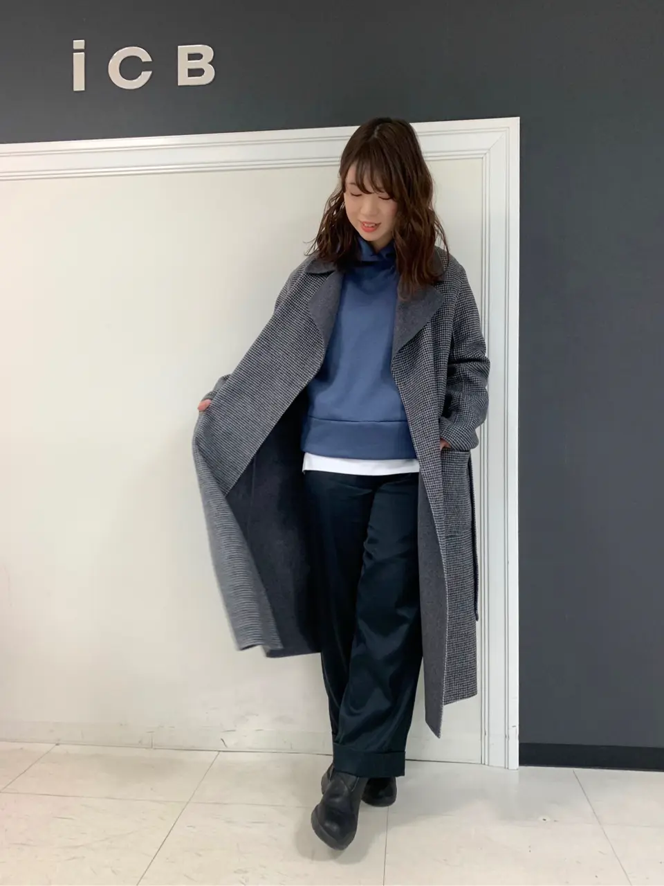 ICB 岡本 コーディネート画像