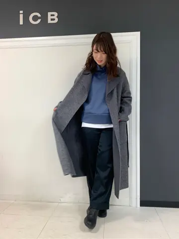 ICB 岡本 コーディネート画像