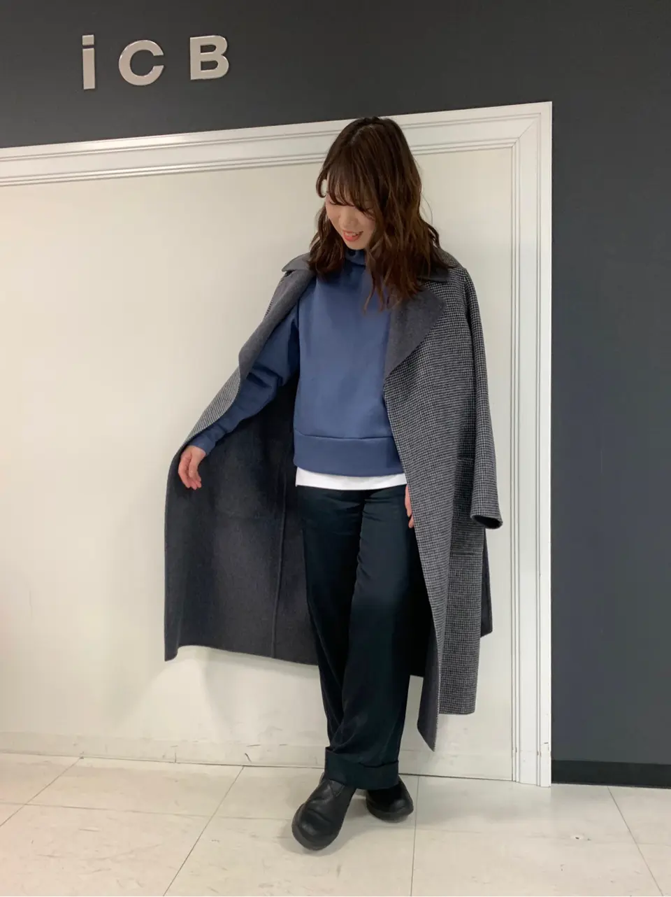 ICB 岡本 コーディネート画像