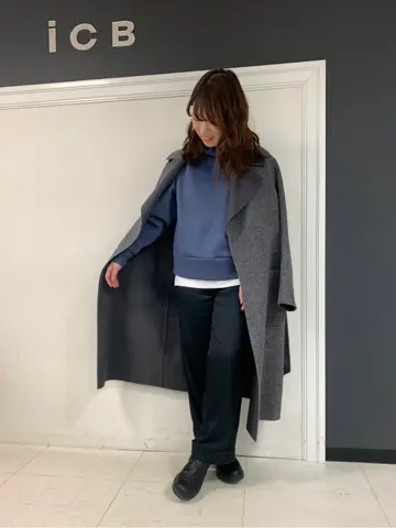 ICB 岡本 コーディネート画像