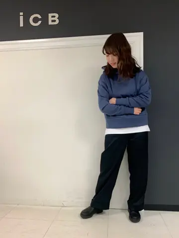 ICB 岡本 コーディネート画像
