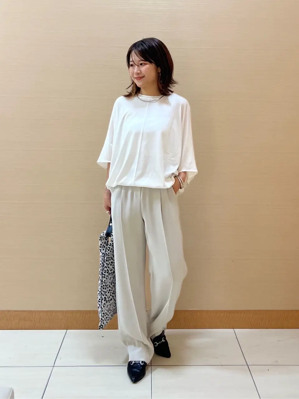 ICB ASUMI コーディネート画像