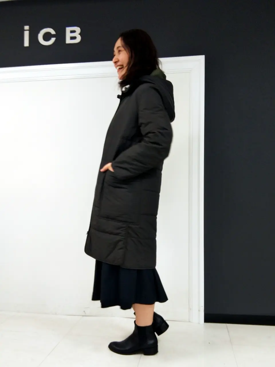 ICB 濱井 コーディネート画像