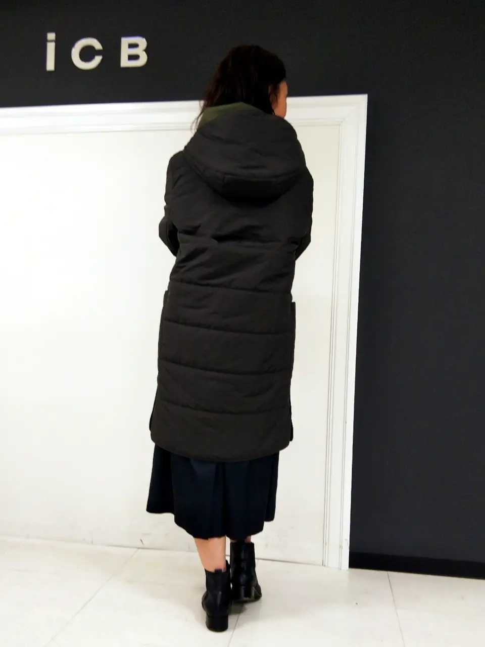 ICB 濱井 コーディネート画像