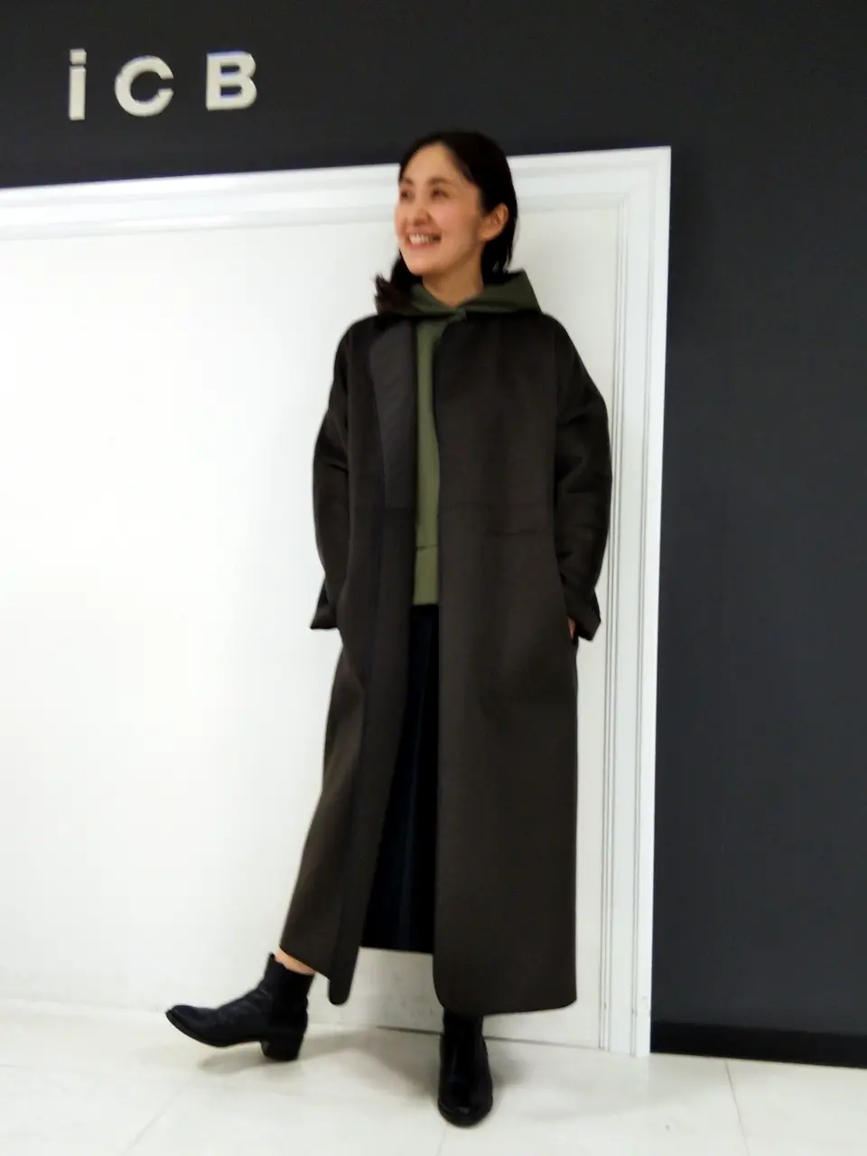 ICB 濱井 コーディネート画像