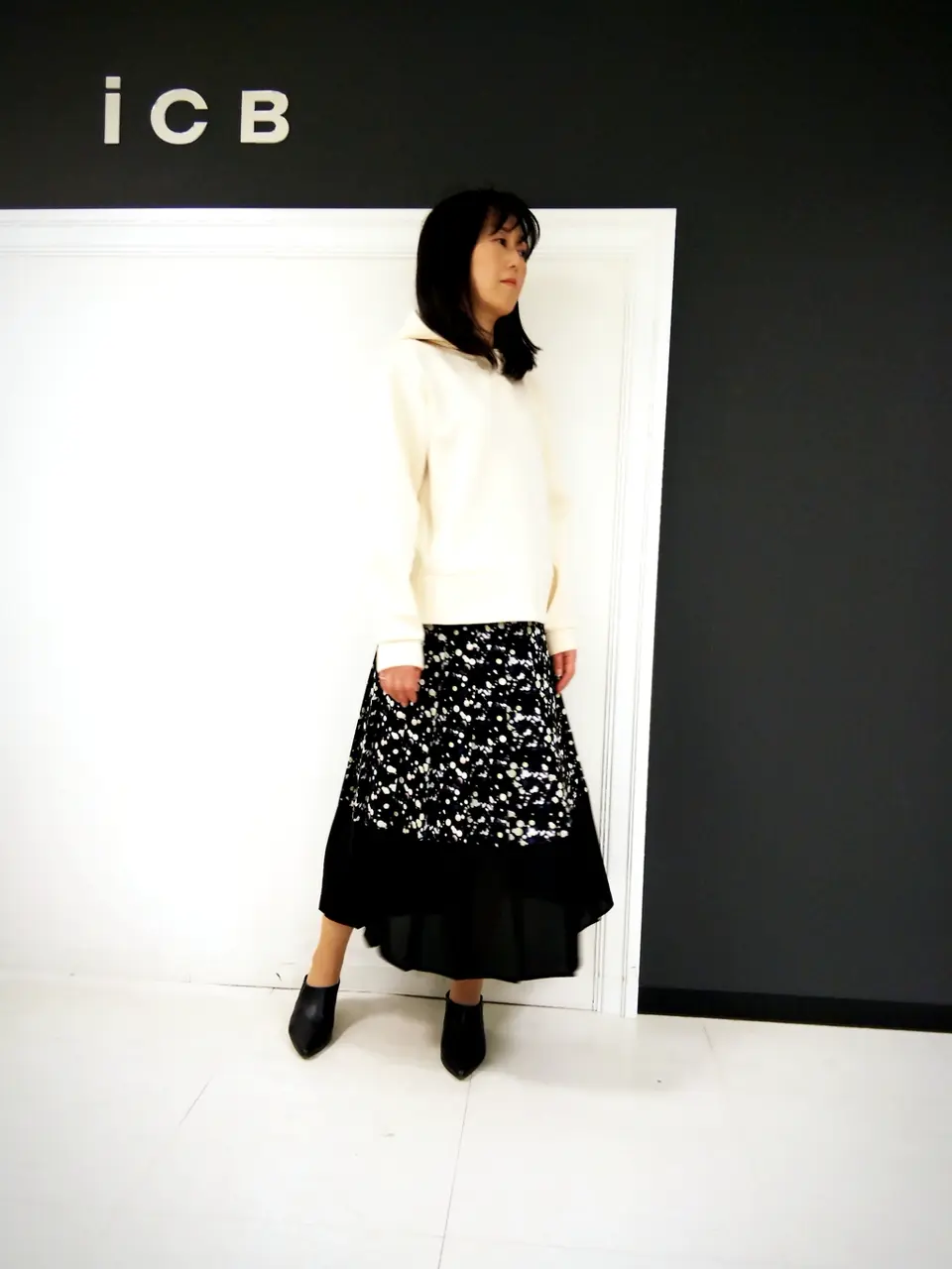 ICB スタッフ コーディネート画像