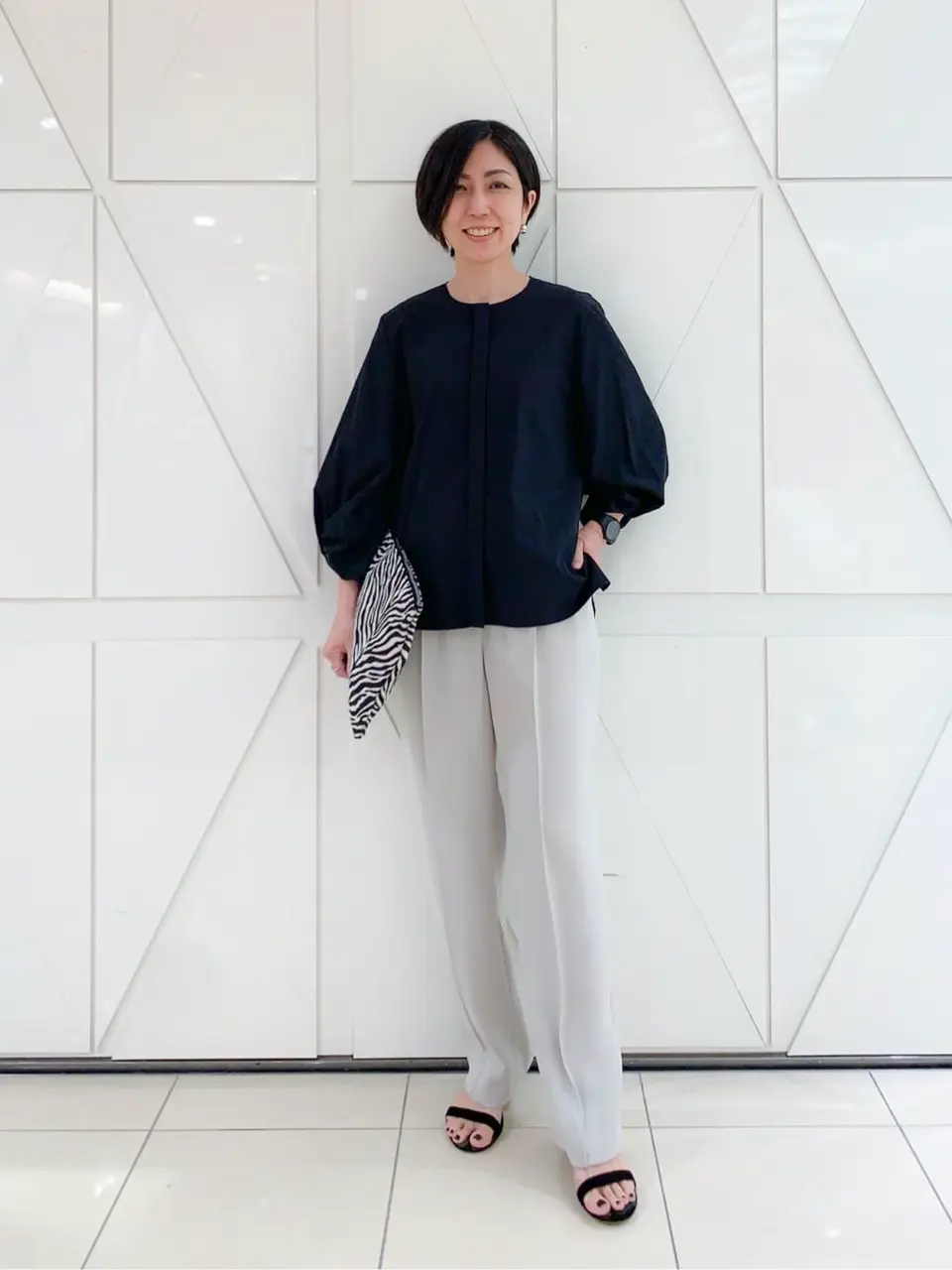 ICB 小田桐 コーディネート画像