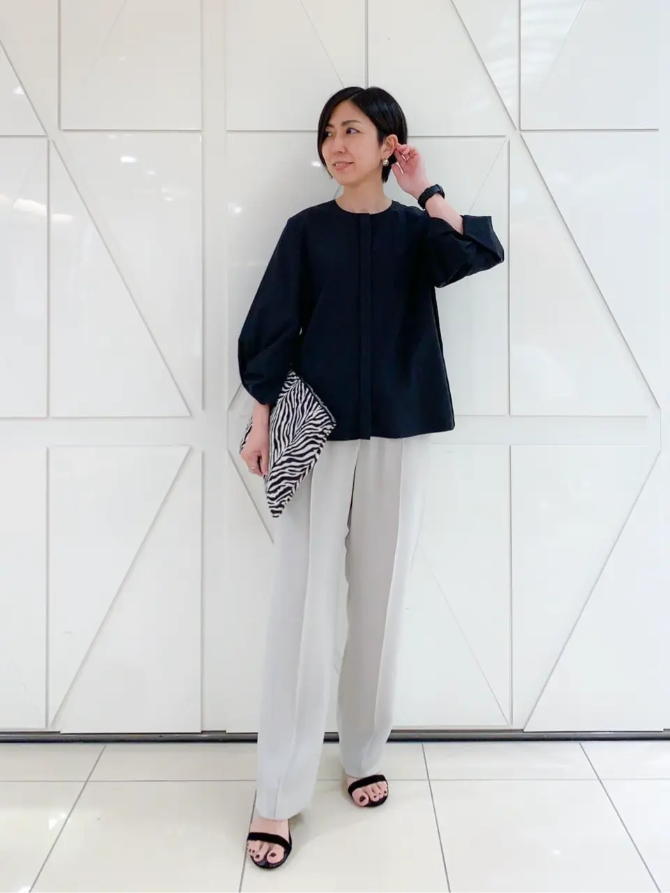 ICB 小田桐 コーディネート画像