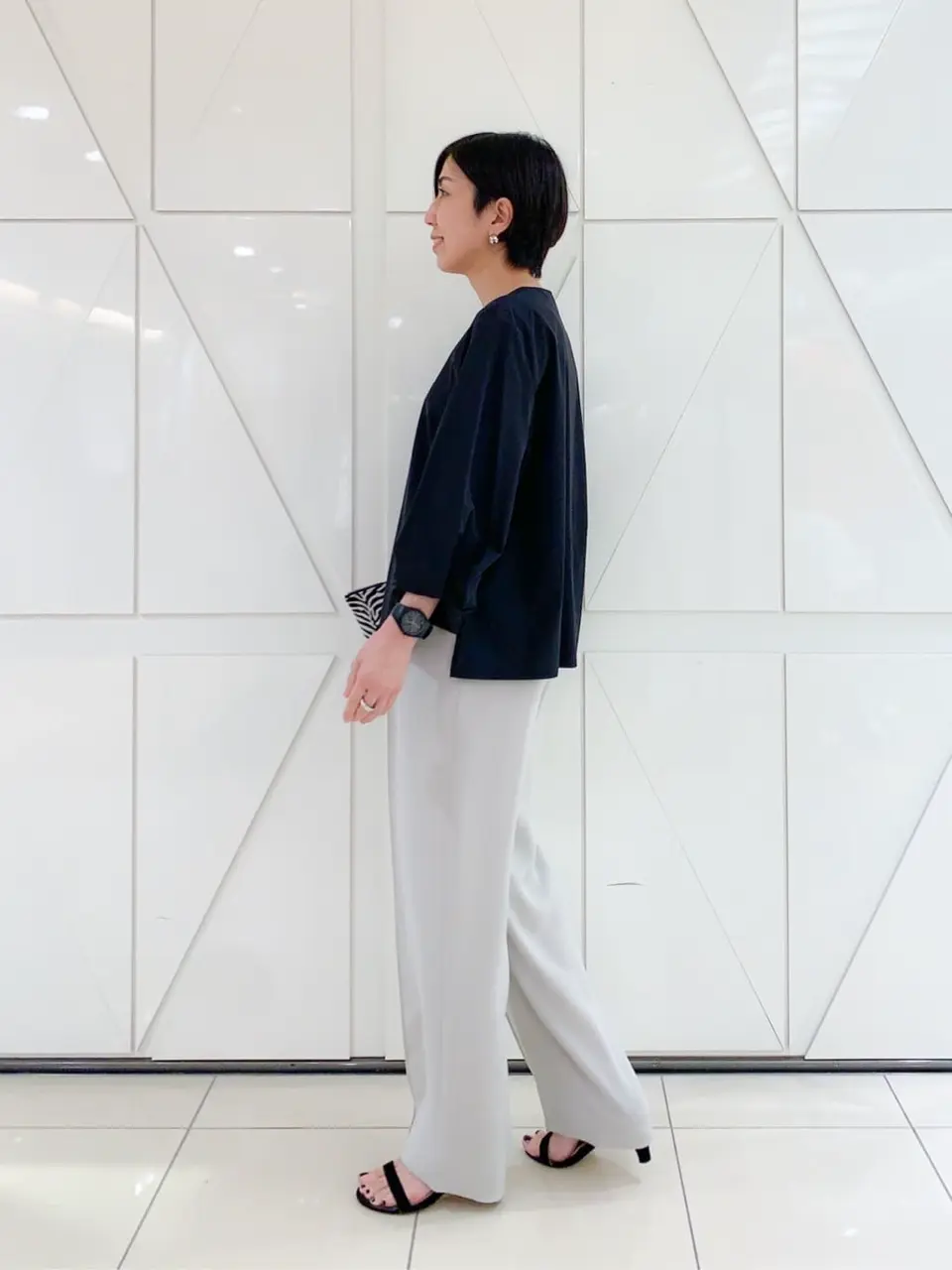 ICB 小田桐 コーディネート画像