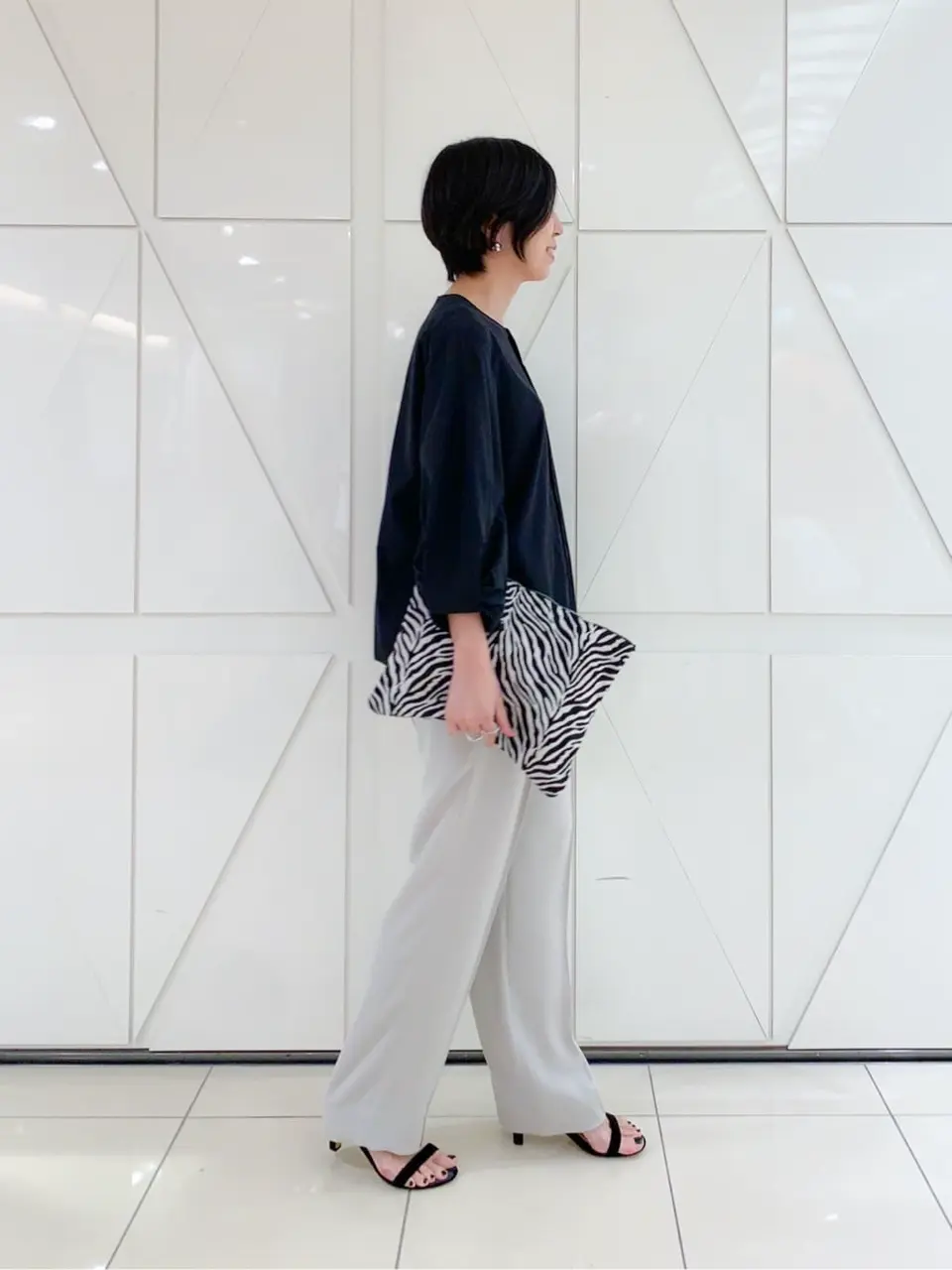 ICB 小田桐 コーディネート画像