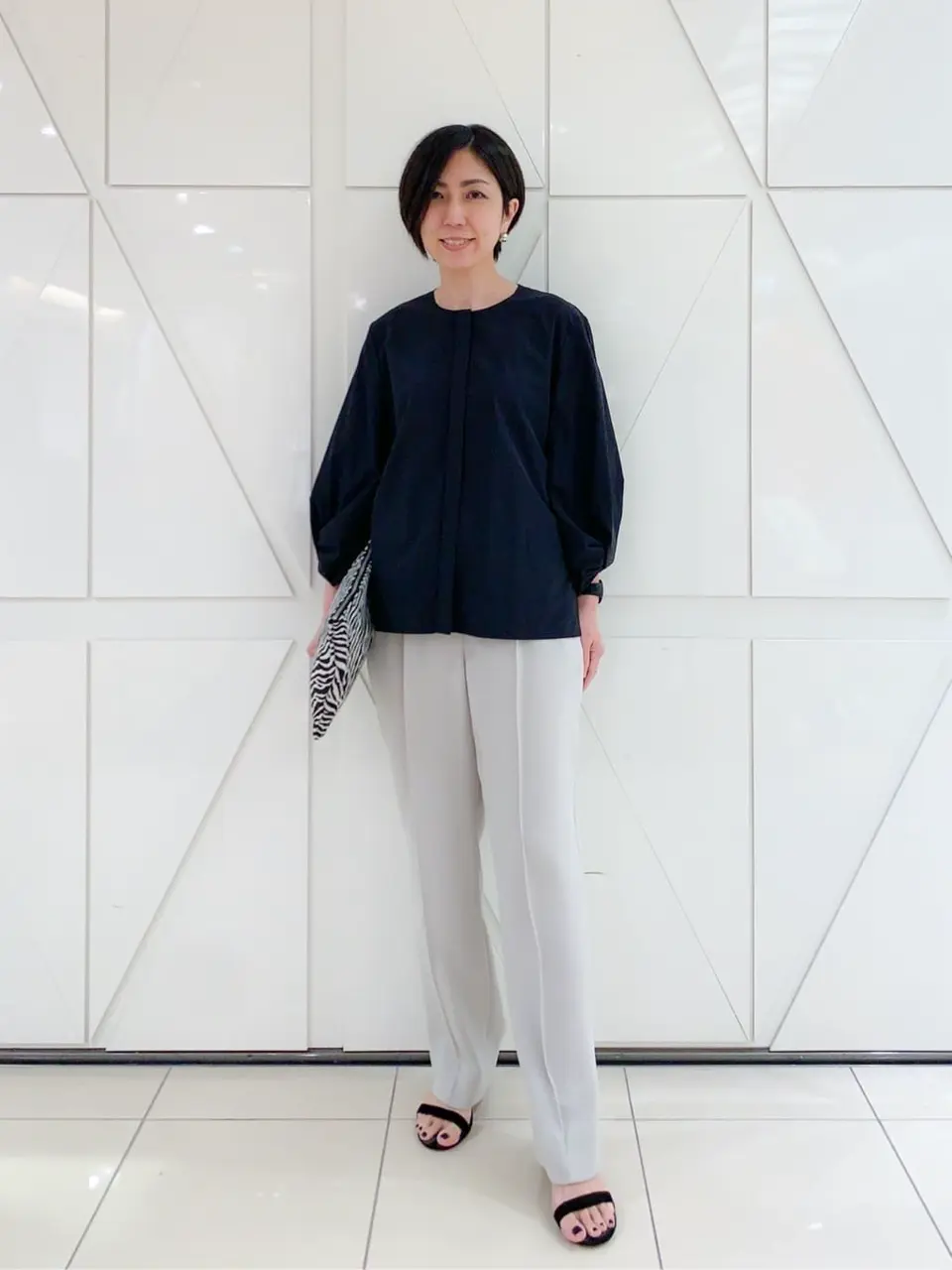 ICB 小田桐 コーディネート画像