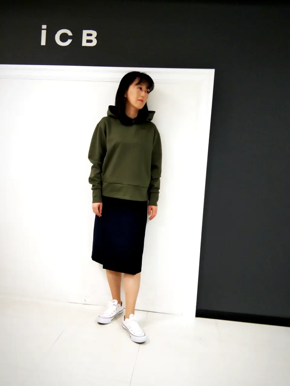 ICB スタッフ コーディネート画像