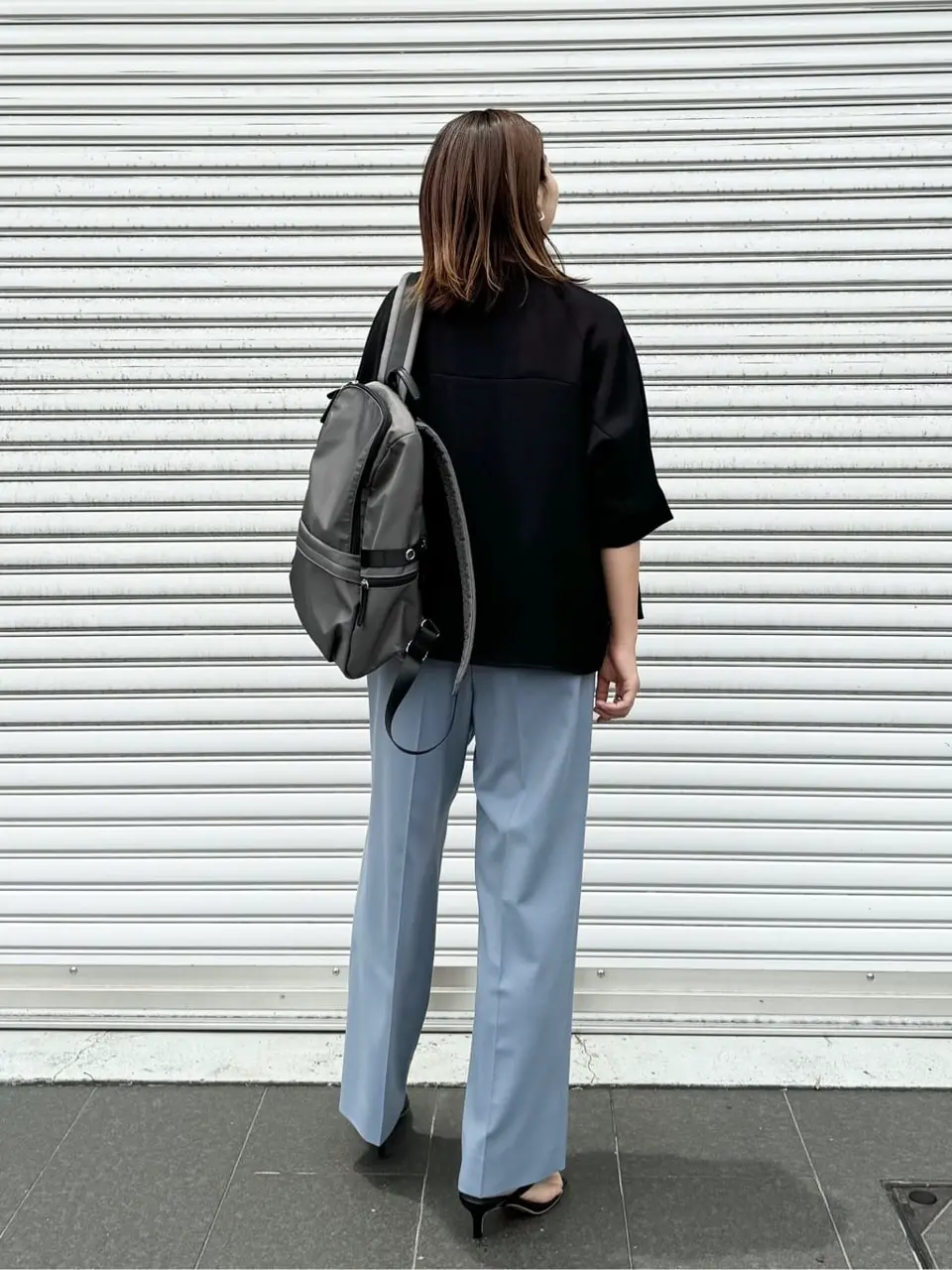 ICB 寺岡 コーディネート画像