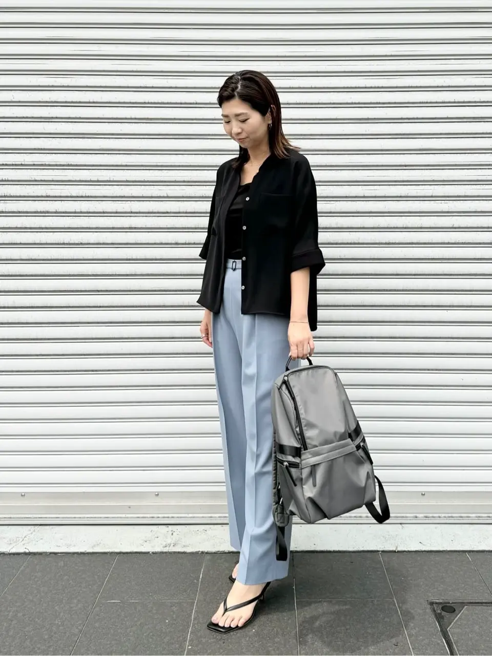 ICB 寺岡 コーディネート画像