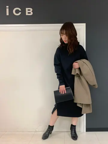 ICB 岡本 コーディネート画像