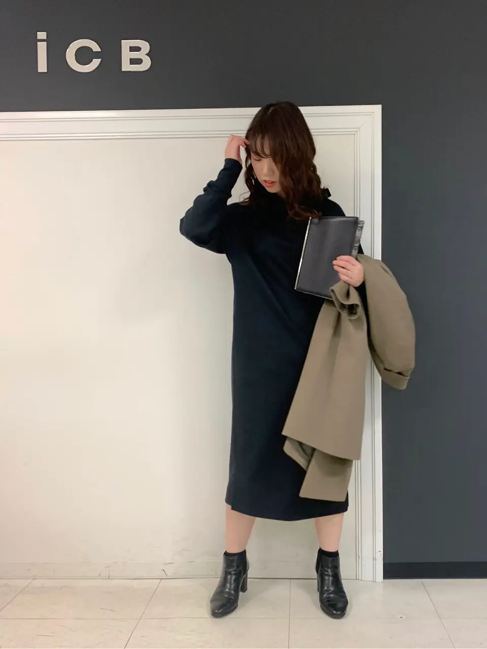 ICB 岡本 コーディネート画像