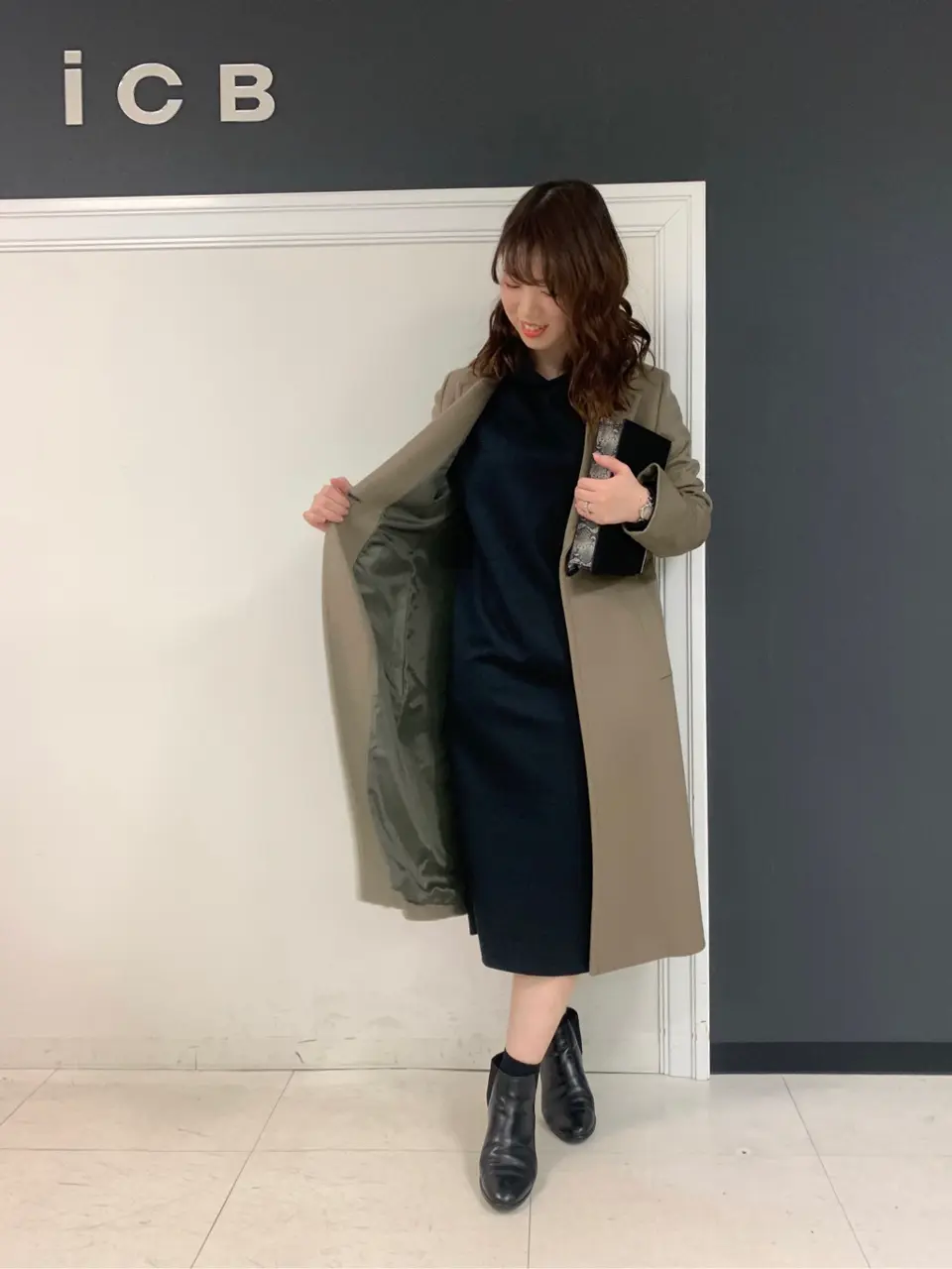 ICB 岡本 コーディネート画像