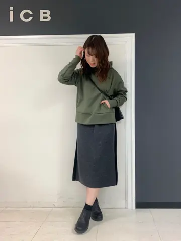 ICB 岡本 コーディネート画像