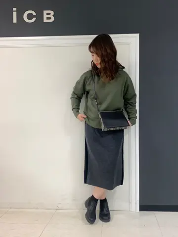 ICB 岡本 コーディネート画像