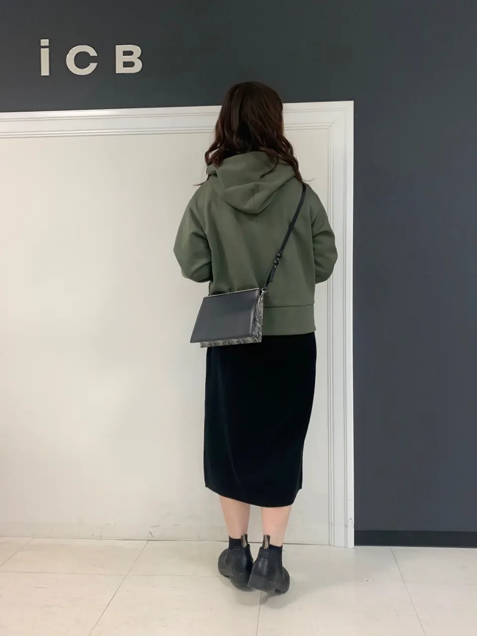 ICB 岡本 コーディネート画像