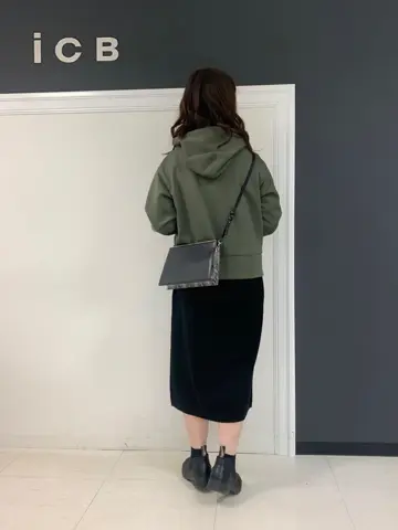 ICB 岡本 コーディネート画像