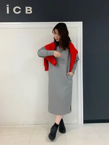 ICB 岡本 コーディネート画像