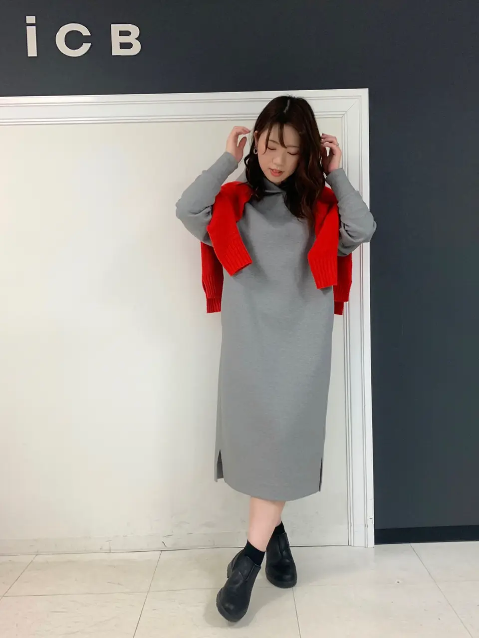 ICB 岡本 コーディネート画像