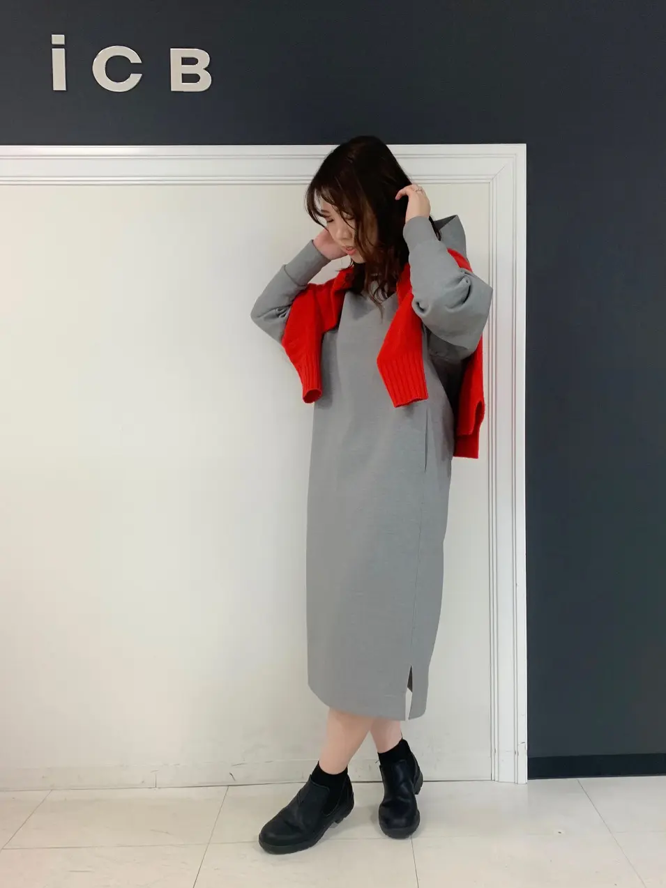 ICB 岡本 コーディネート画像