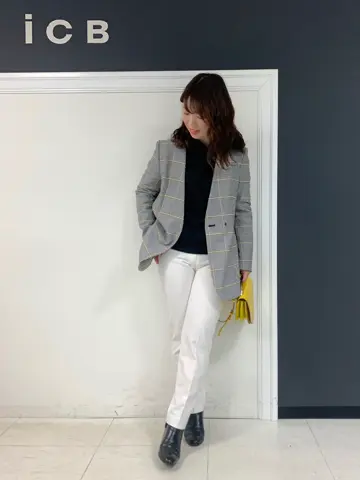 ICB 岡本 コーディネート画像