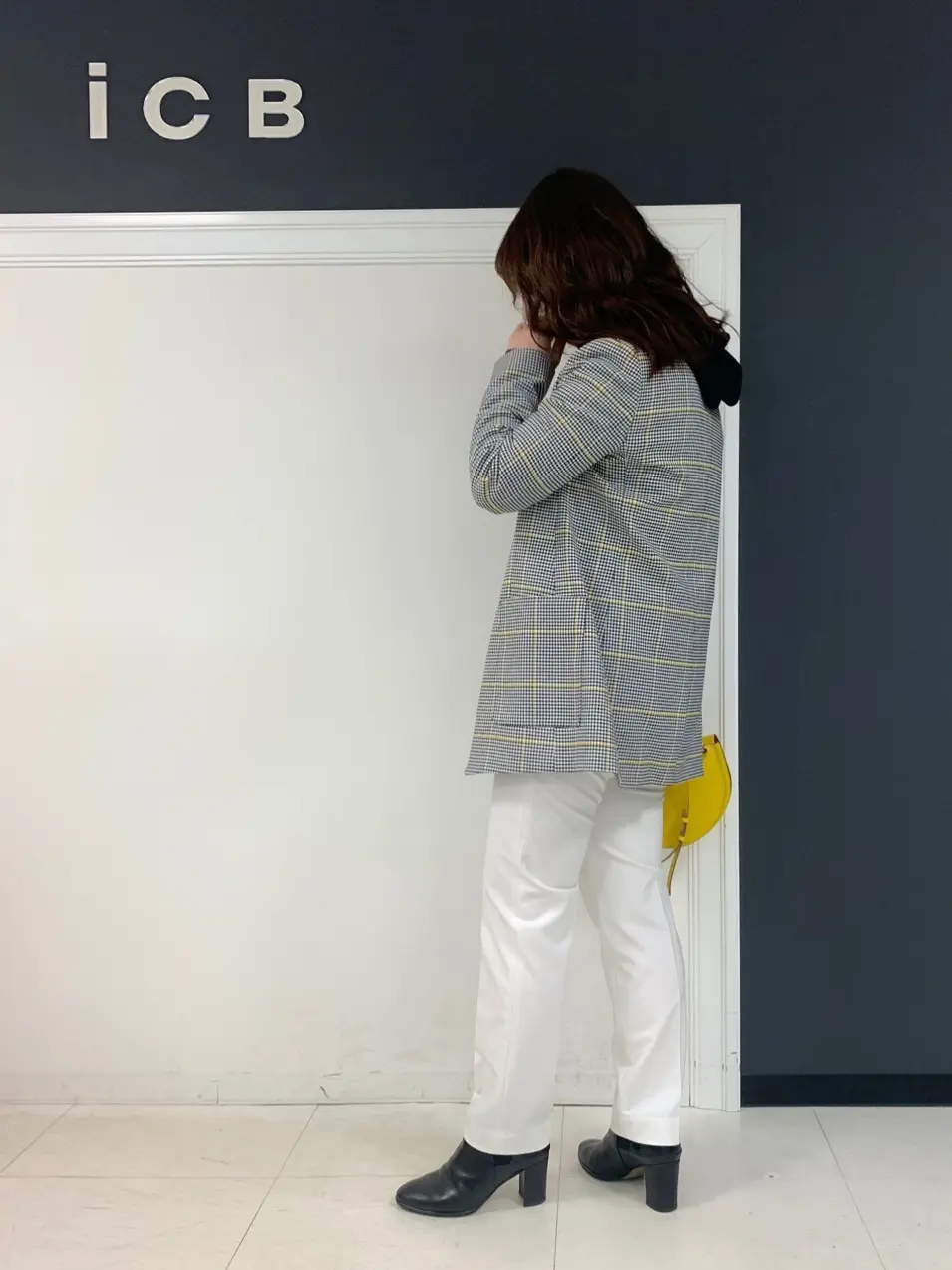 ICB 岡本 コーディネート画像