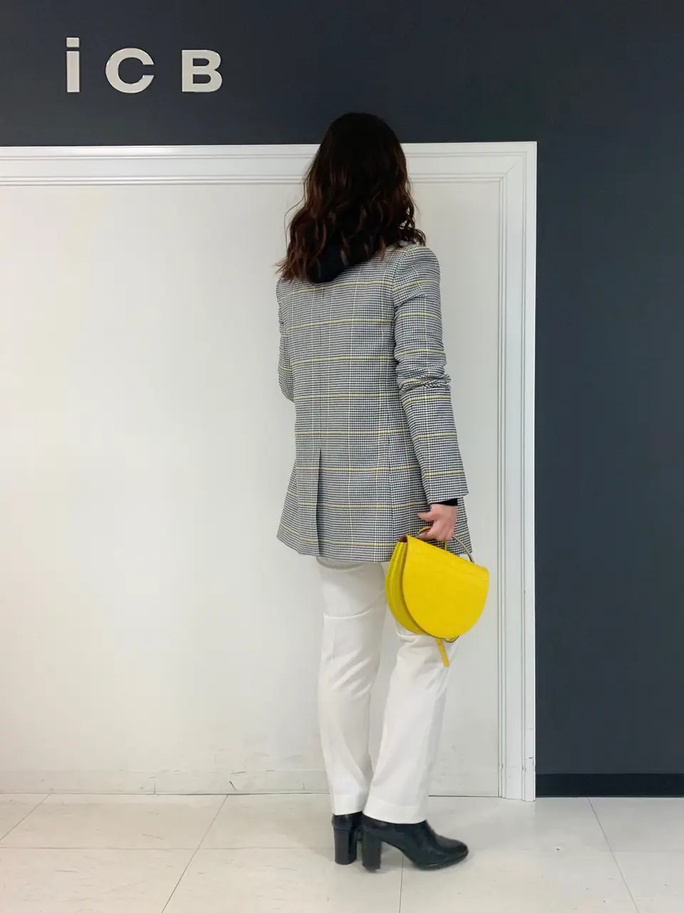 ICB 岡本 コーディネート画像
