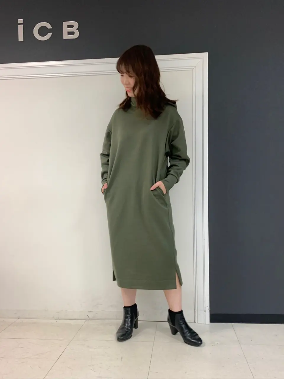 ICB 岡本 コーディネート画像