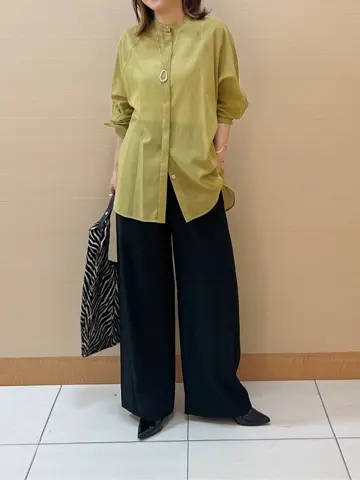 ICB ASUMI コーディネート画像