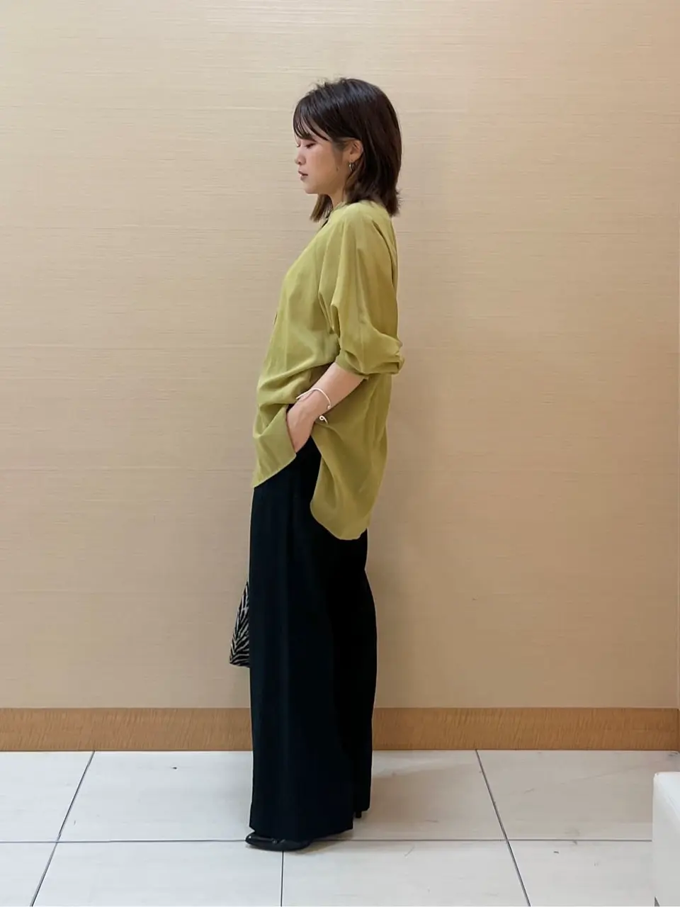 ICB ASUMI コーディネート画像